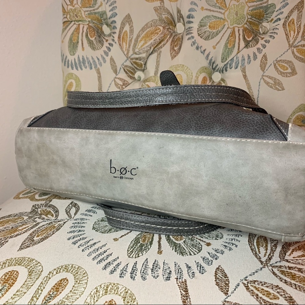 BOC BORN Concepts Gray Shoulder Bag Handbag - Picture 5 of 6